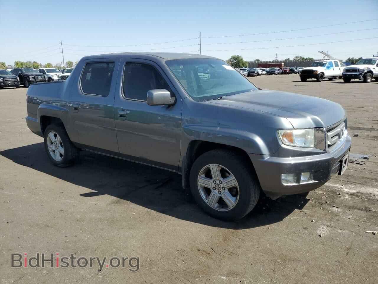 2011 HONDA RIDGELINE - VIN: 5FPYK1F57BB006380 - Фото 4