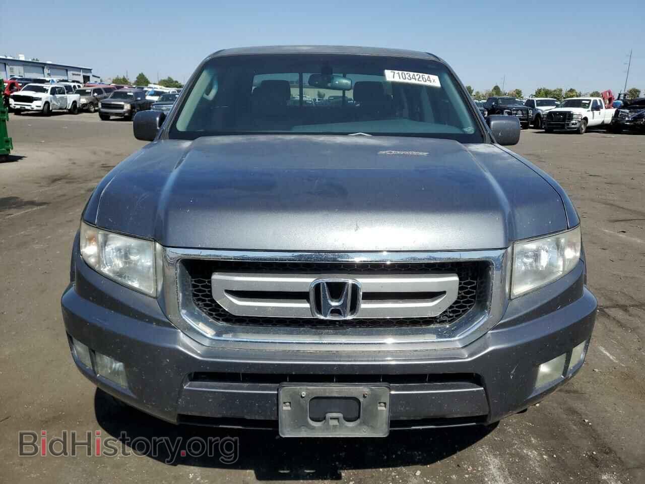 2011 HONDA RIDGELINE - VIN: 5FPYK1F57BB006380 - Фото 5