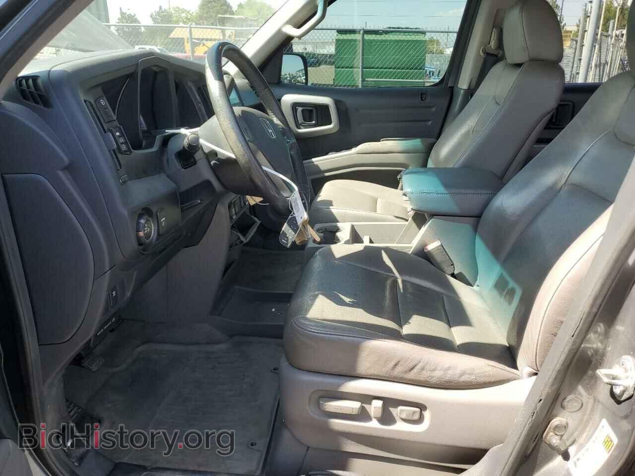 2011 HONDA RIDGELINE - VIN: 5FPYK1F57BB006380 - Фото 7