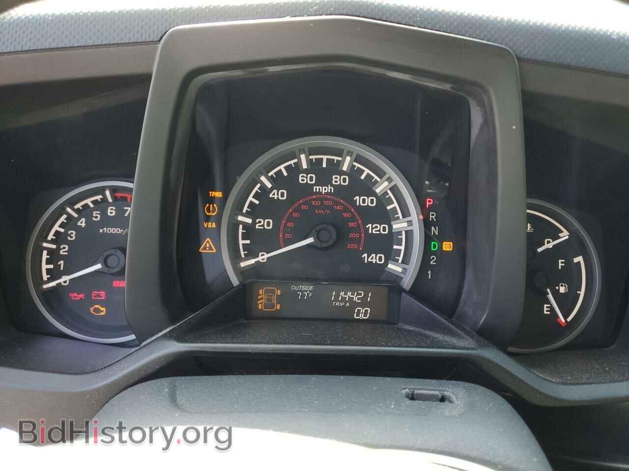 2011 HONDA RIDGELINE - VIN: 5FPYK1F57BB006380 - Фото 9