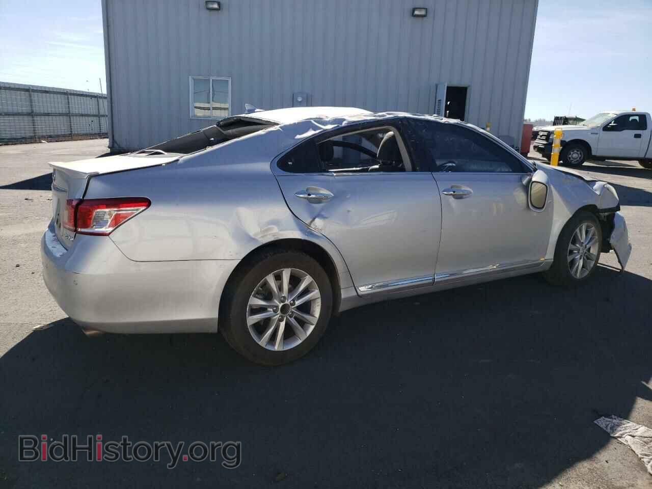 2011 LEXUS ES350 - VIN: JTHBK1EG4B2458094 - Фото 3