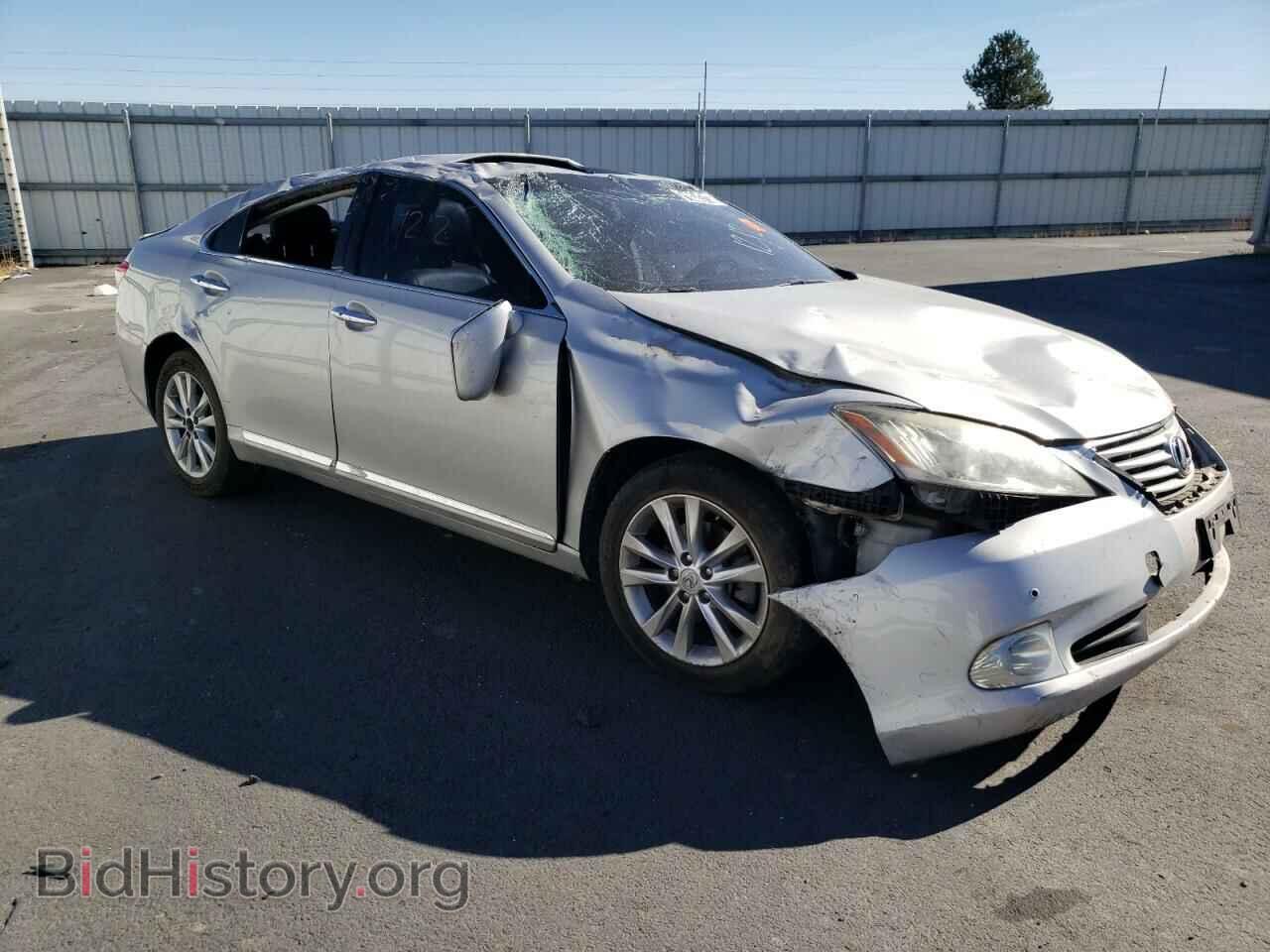 2011 LEXUS ES350 - VIN: JTHBK1EG4B2458094 - Фото 4