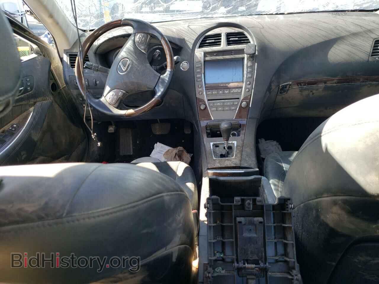 2011 LEXUS ES350 - VIN: JTHBK1EG4B2458094 - Фото 8