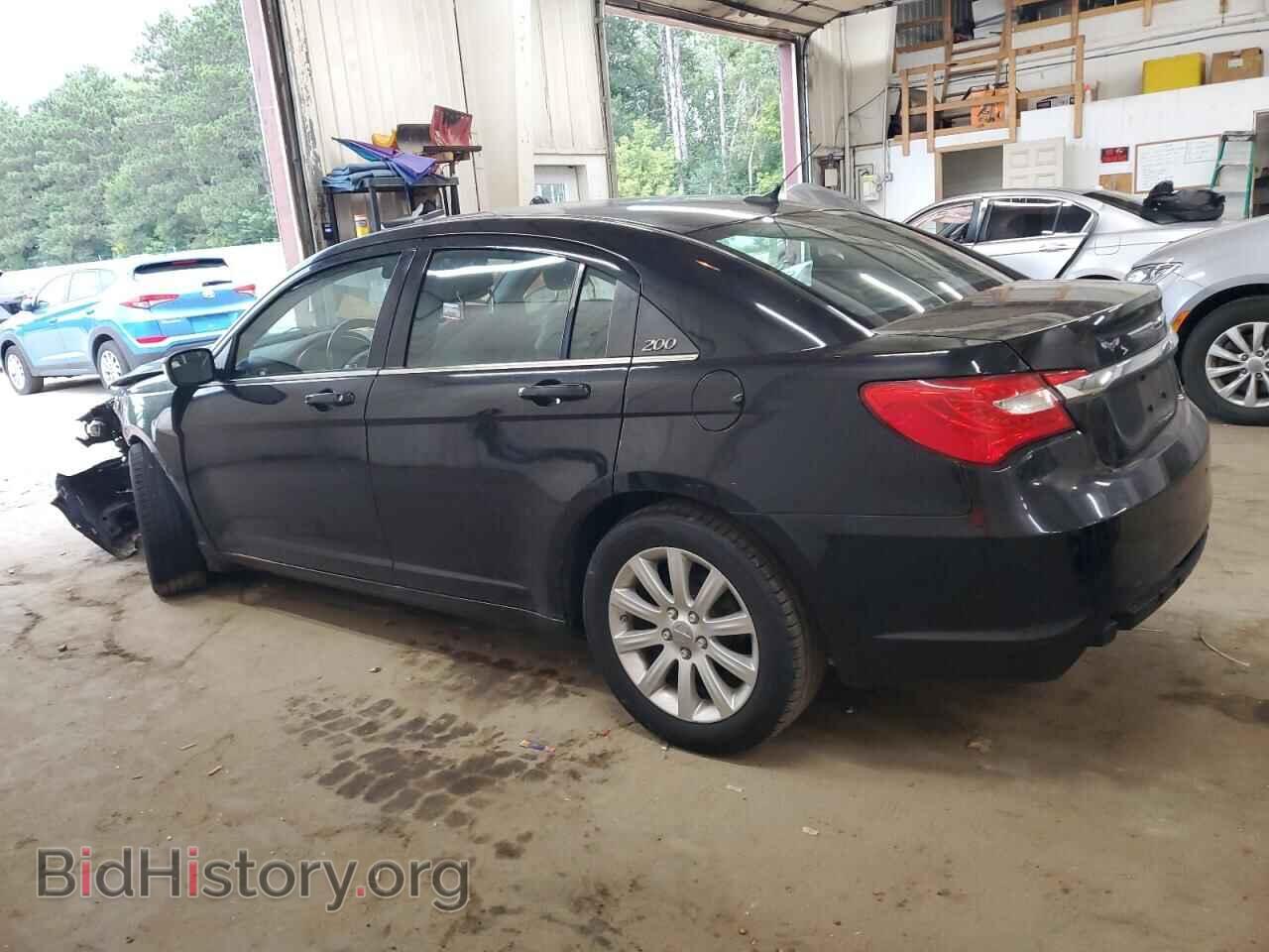 2014 CHRYSLER 200 - VIN: 1C3CCBBB4EN186333 - Фото 2