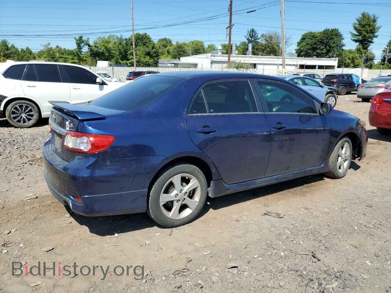 2012 TOYOTA COROLLA - VIN: 2T1BU4EE7CC867611 - Фото 3