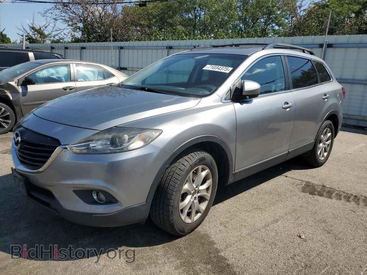 Фотография JM3TB3CA6F0466125 - MAZDA CX-9 2015