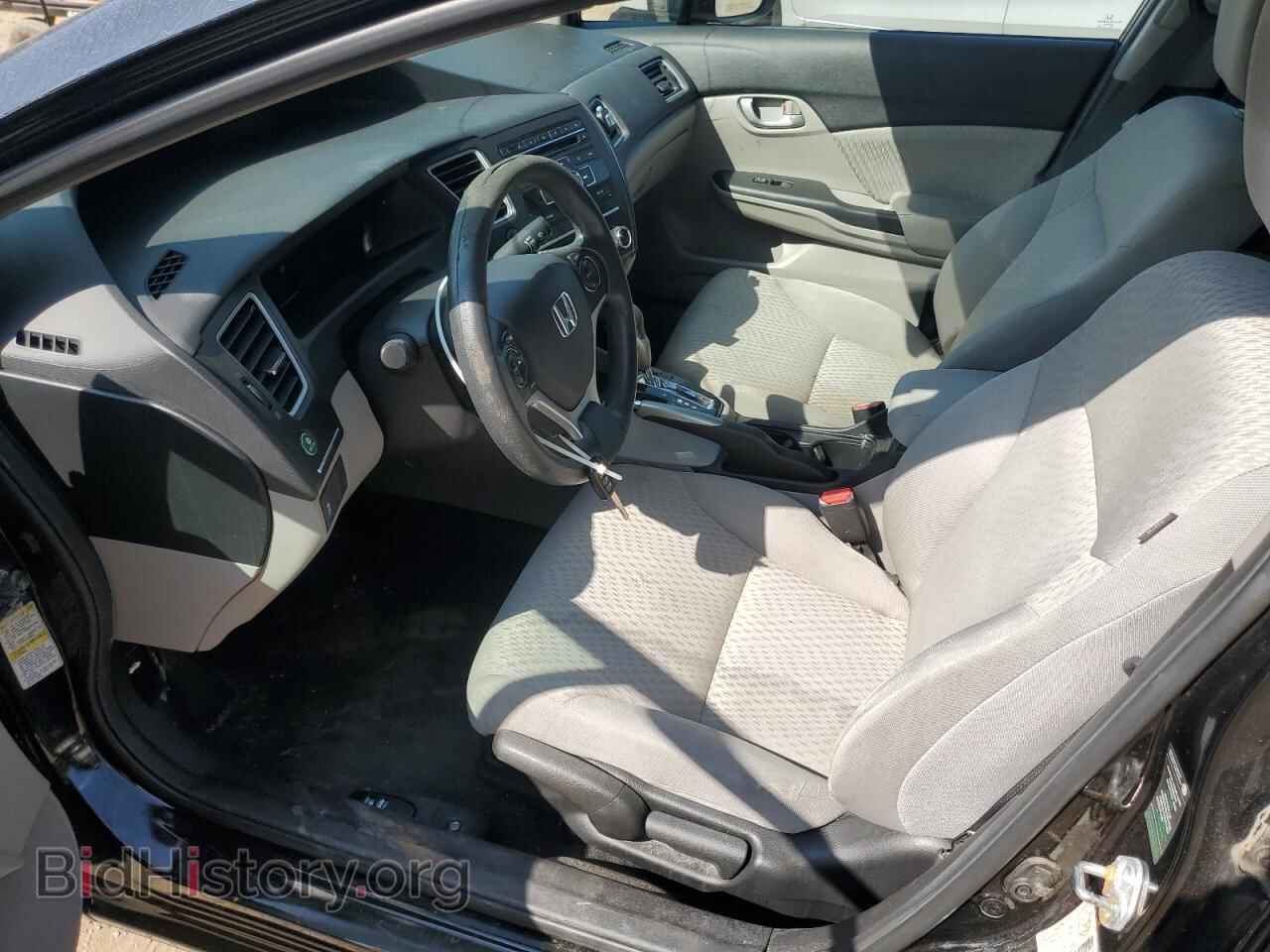 2015 HONDA CIVIC - VIN: 2HGFB2F42FH044193 - Фото 7