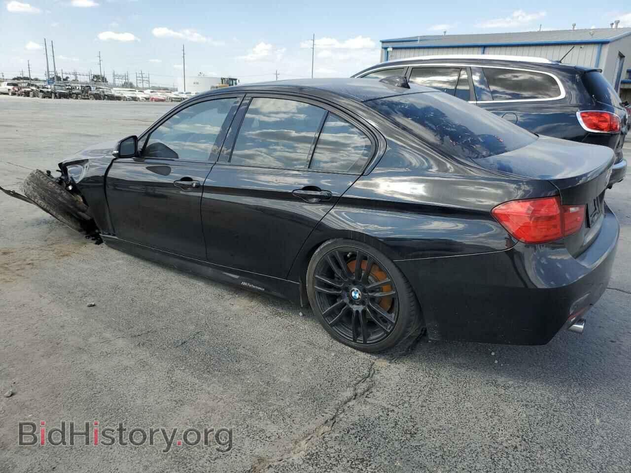 2014 BMW 3 SERIES - VIN: WBA3A9C53EF478596 - Фото 2