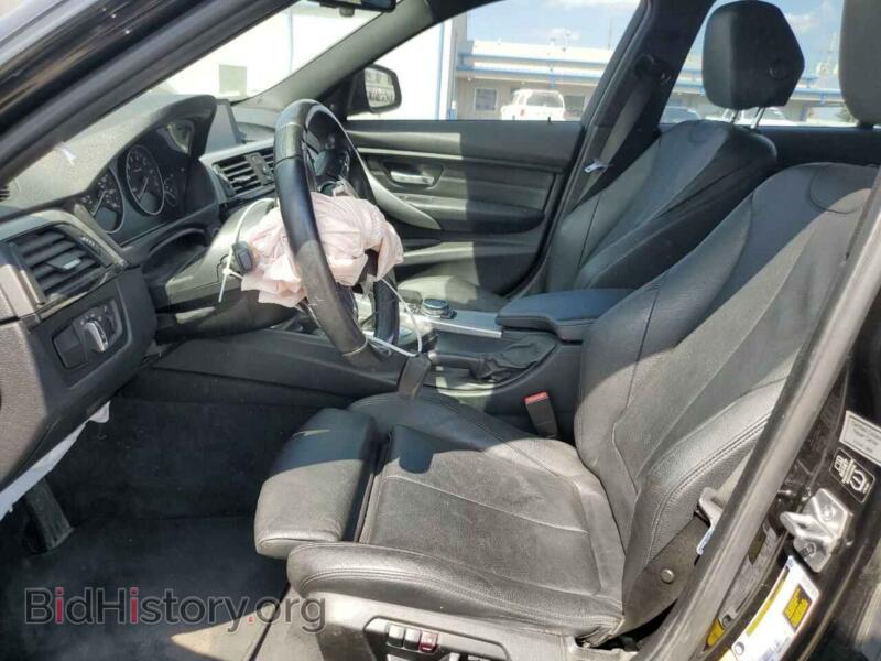 2014 BMW 3 SERIES (VIN WBA3A9C53EF478596) — фото 7 из 12