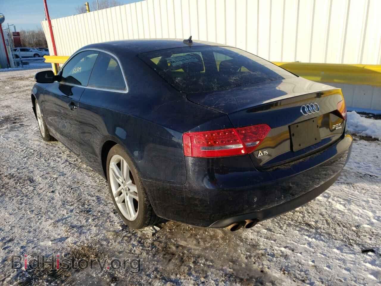 2010 AUDI A5 - VIN: WAULFAFR9AA042585 - Photo 3