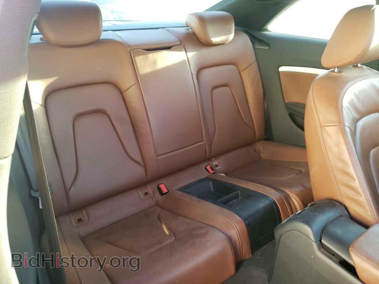 2010 AUDI A5 - VIN: WAULFAFR9AA042585 - Photo 6