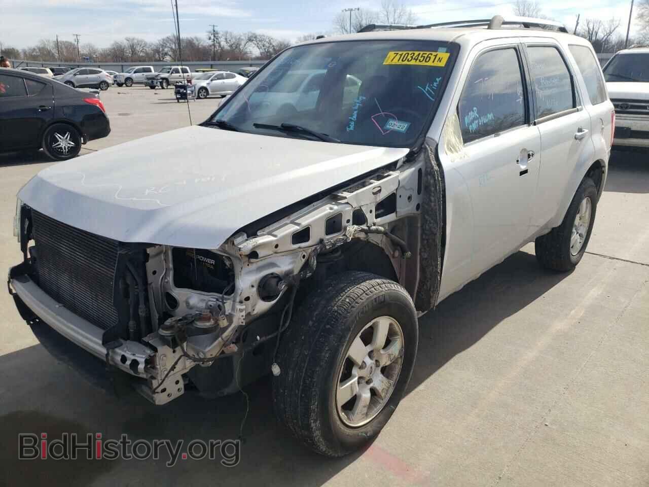 2011 FORD ESCAPE - VIN: 1FMCU0EG6BKB48728 - Фото 2