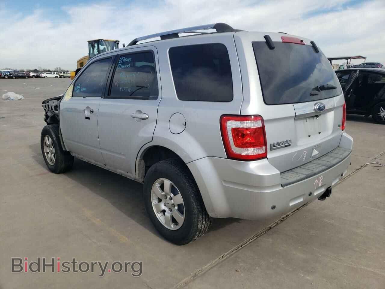 2011 FORD ESCAPE - VIN: 1FMCU0EG6BKB48728 - Фото 3