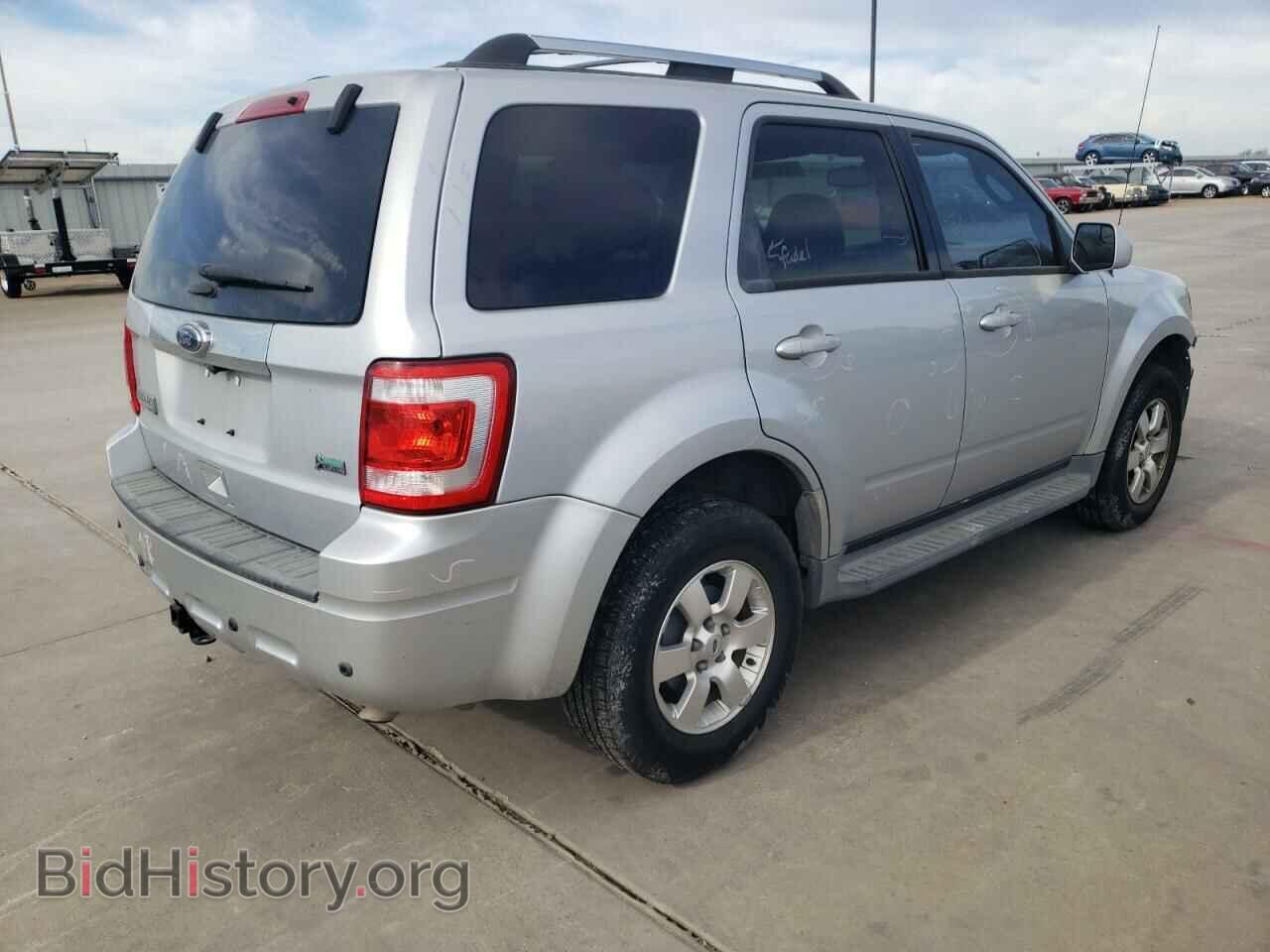2011 FORD ESCAPE - VIN: 1FMCU0EG6BKB48728 - Фото 4