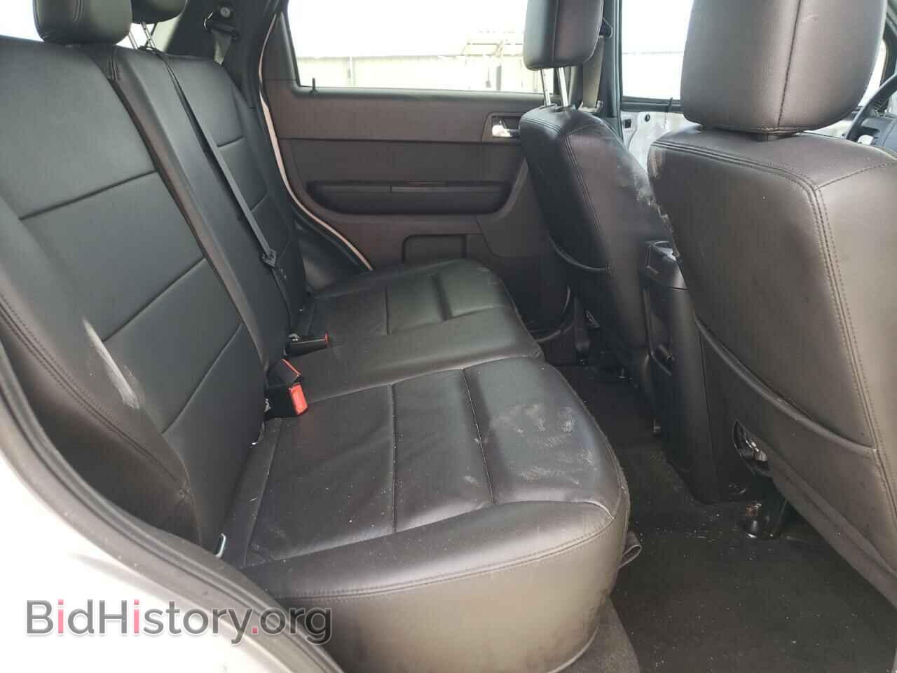 2011 FORD ESCAPE - VIN: 1FMCU0EG6BKB48728 - Фото 6