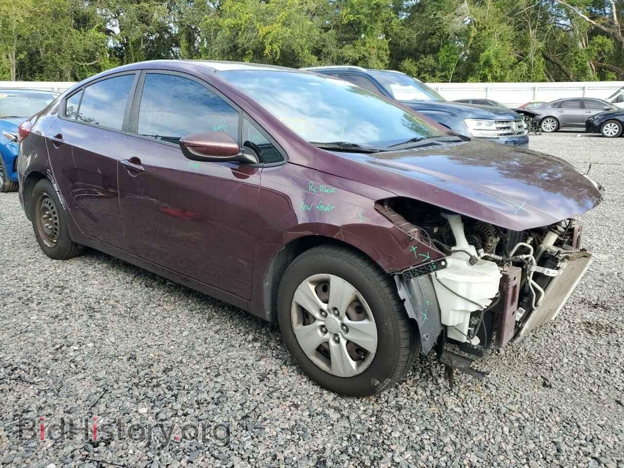 2017 KIA FORTE - VIN: 3KPFK4A72HE135376 - Фото 4
