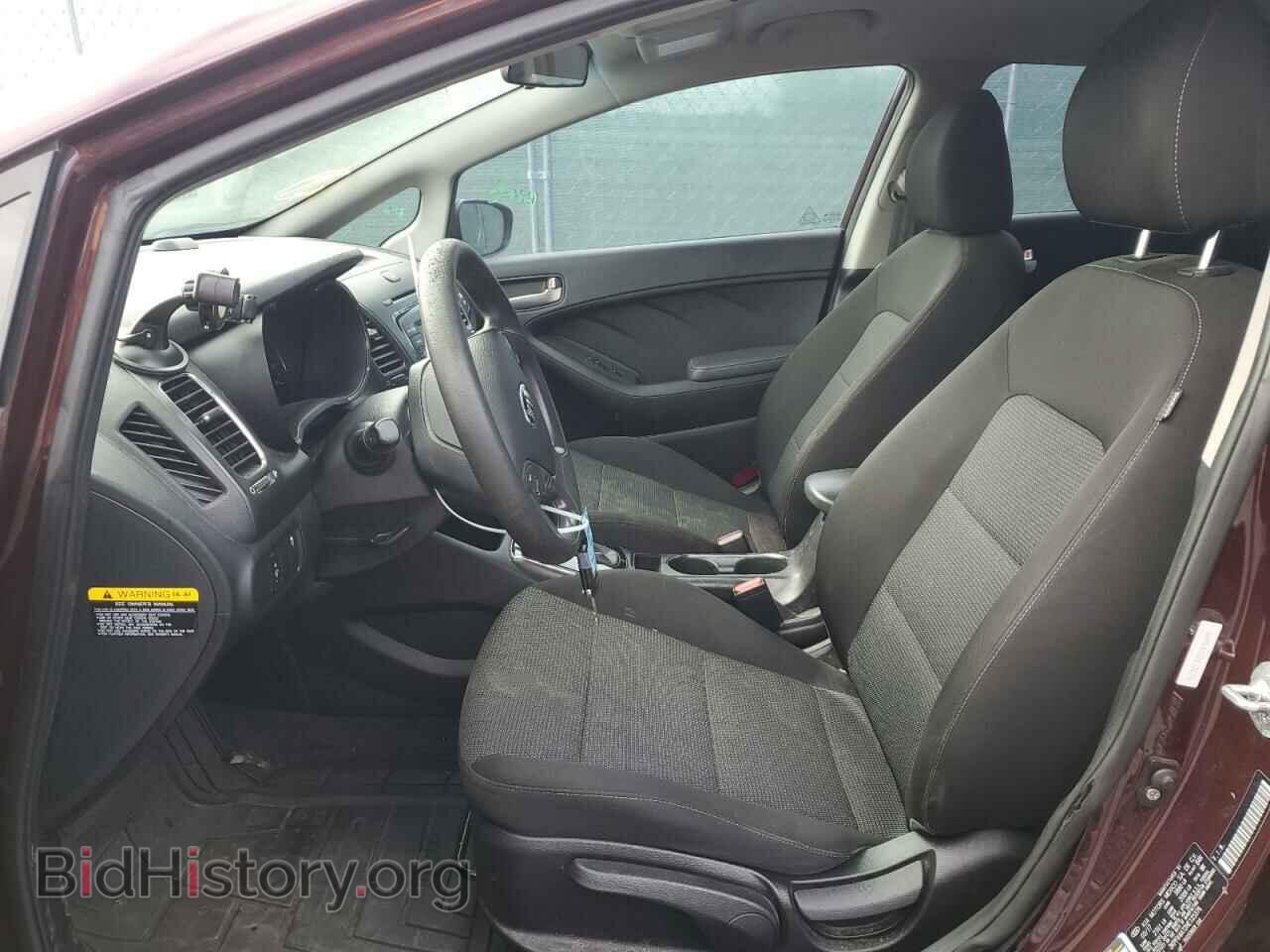 2017 KIA FORTE - VIN: 3KPFK4A72HE135376 - Фото 7