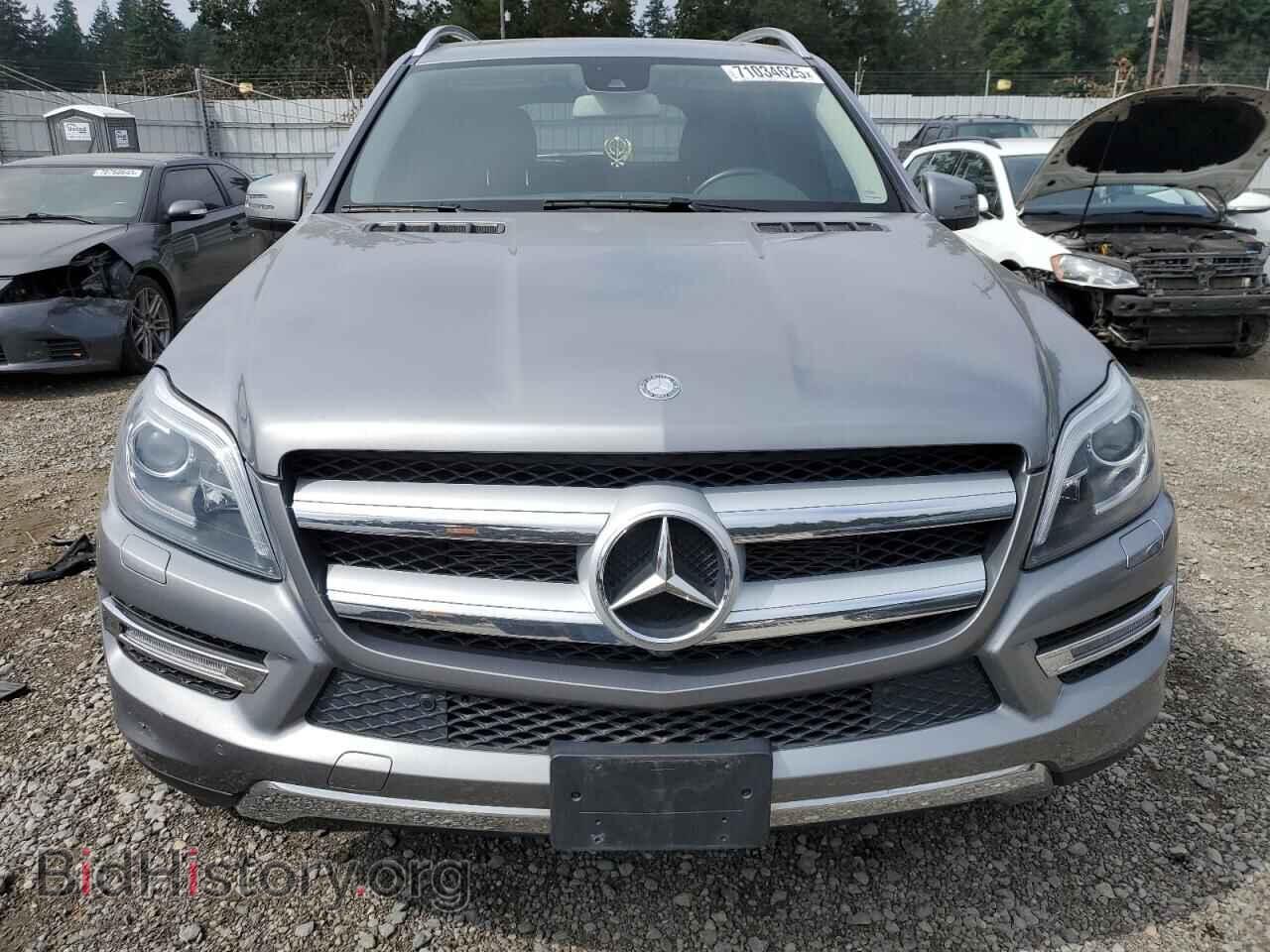 2014 MERCEDES-BENZ GL-CLASS - VIN: 4JGDF7CE9EA414052 - Photo 5