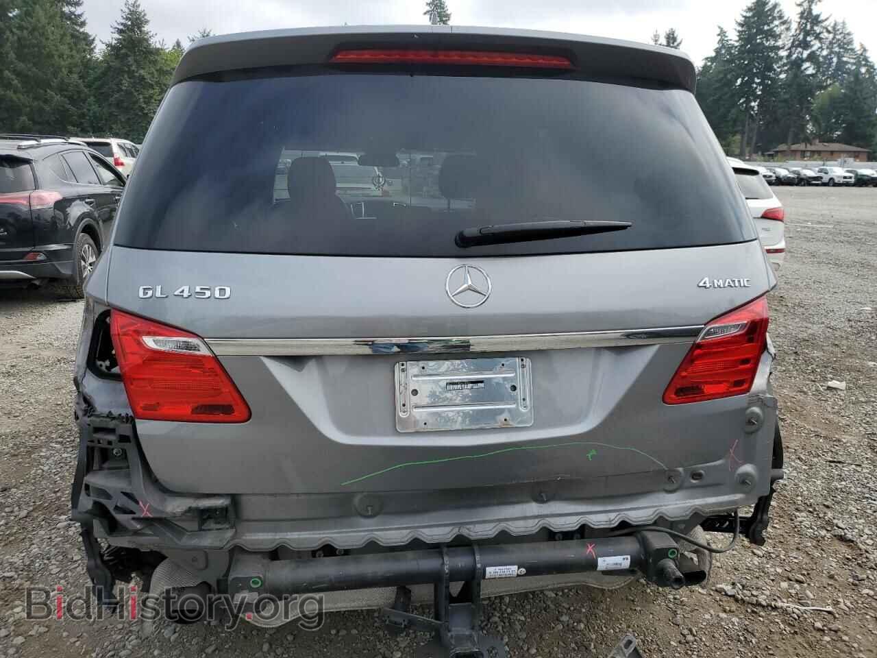 2014 MERCEDES-BENZ GL-CLASS - VIN: 4JGDF7CE9EA414052 - Photo 6