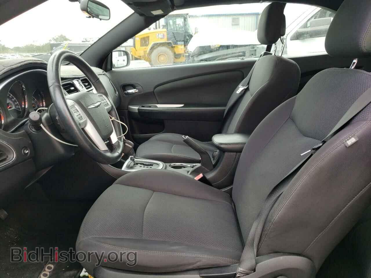 2012 CHRYSLER 200 - VIN: 1C3BCBEG3CN223887 - Фото 7