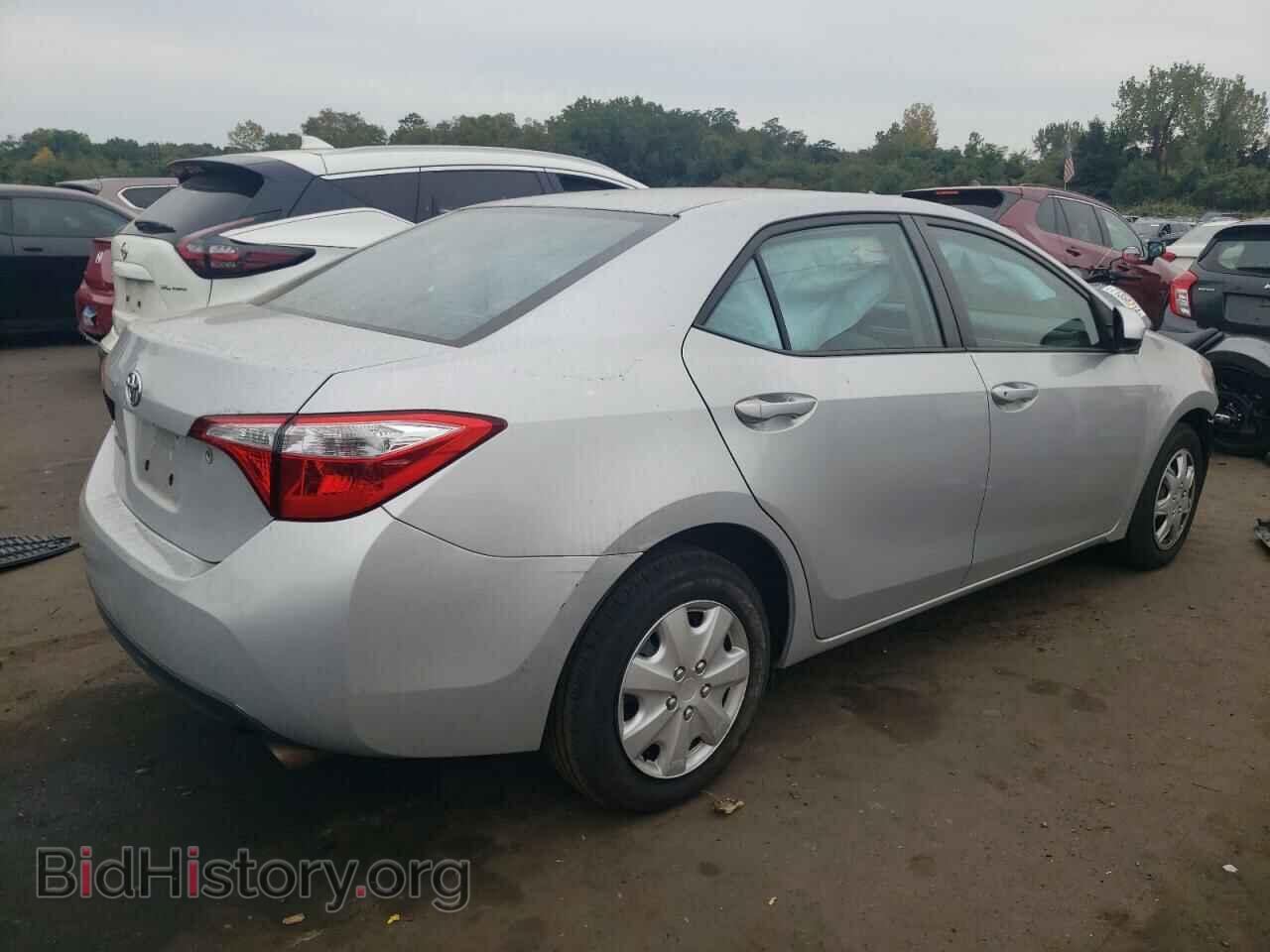2014 TOYOTA COROLLA - VIN: 2T1BURHE9EC029902 - Фото 3