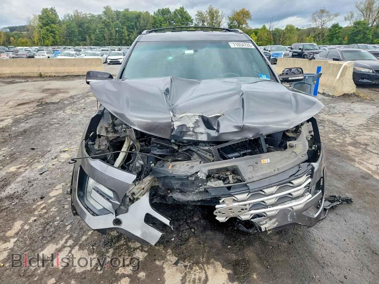 2017 Ford EXPLORER (VIN 1FM5K8D88HGA65949) — photo 5 of 13
