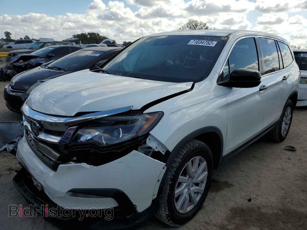Фотография 5FNYF5H14KB025614 - HONDA PILOT 2019