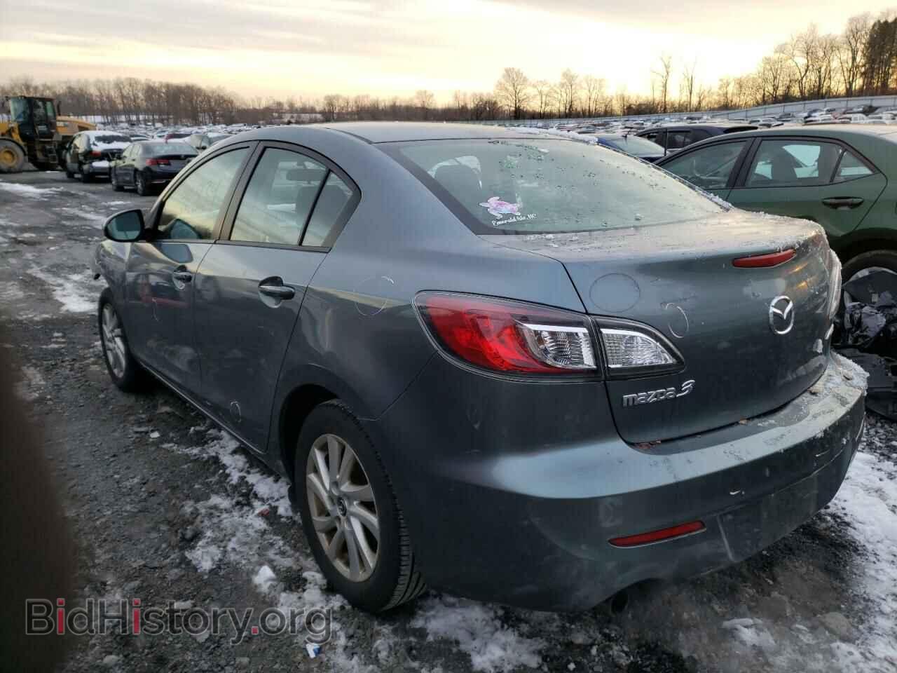 2013 MAZDA 3 - VIN: JM1BL1VP8D1781698 - Фото 3