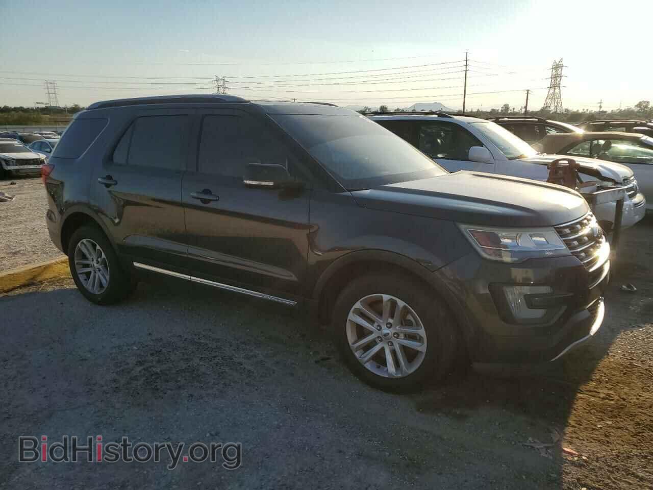 2017 FORD EXPLORER - VIN: 1FM5K7D89HGE00033 - Photo 4