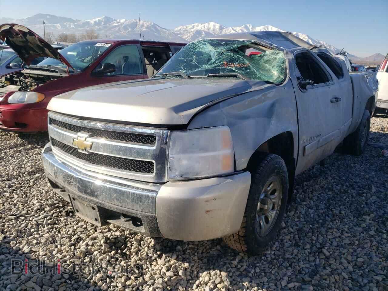 2007 CHEVROLET SILVERADO - VIN: 1GCEK19CX7E503390 - Фото 2