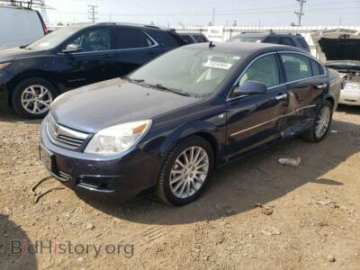 2008 Saturn AURA XR, синий — VIN 1G8ZV57738F156013, Copart