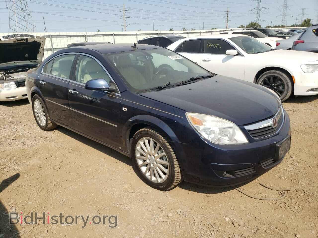 2008 SATURN AURA - VIN: 1G8ZV57738F156013 - Фото 4