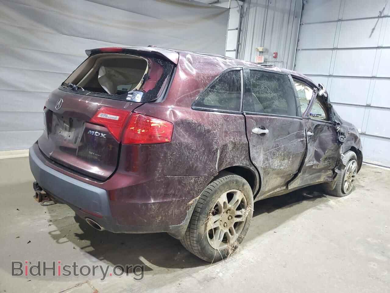2009 ACURA MDX - VIN: 2HNYD28239H508958 - Фото 3