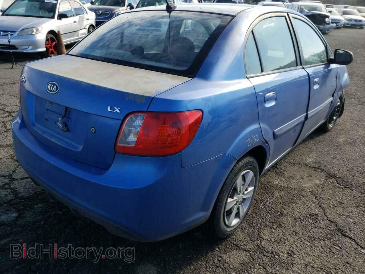2010 KIA RIO - VIN: KNADH4A30A6674459 - Фото 4