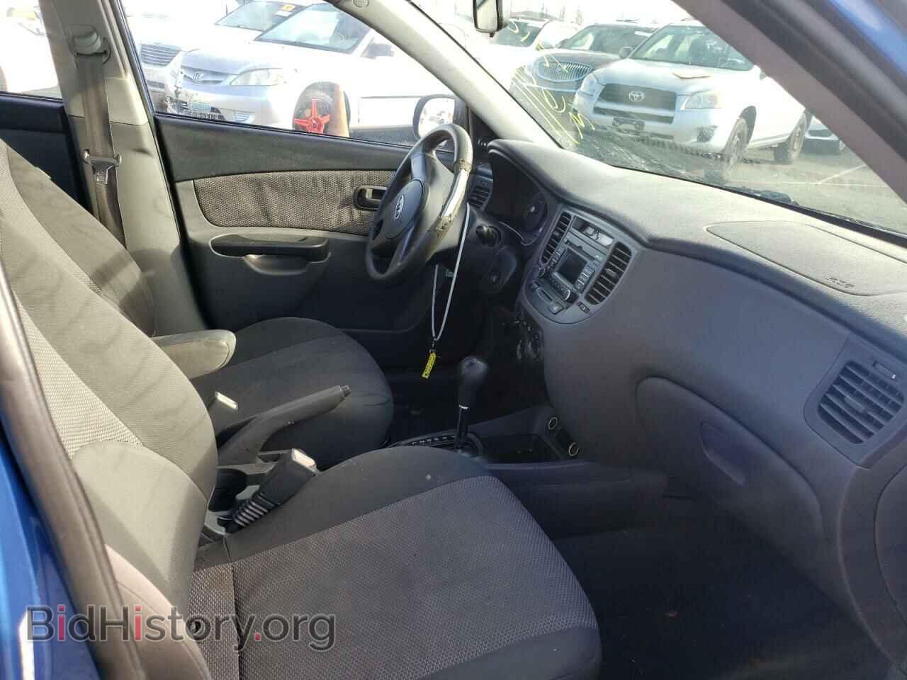 2010 KIA RIO - VIN: KNADH4A30A6674459 - Фото 5