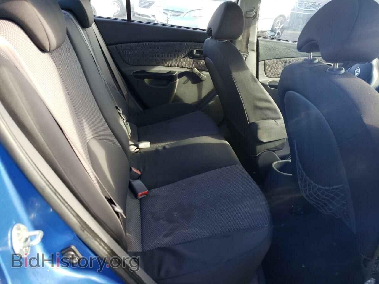 2010 KIA RIO - VIN: KNADH4A30A6674459 - Фото 6
