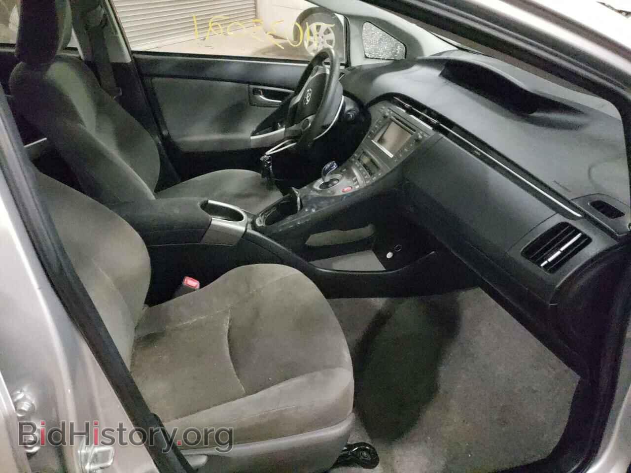 2013 TOYOTA PRIUS - VIN: JTDKN3DU5D5612132 - Фото 5