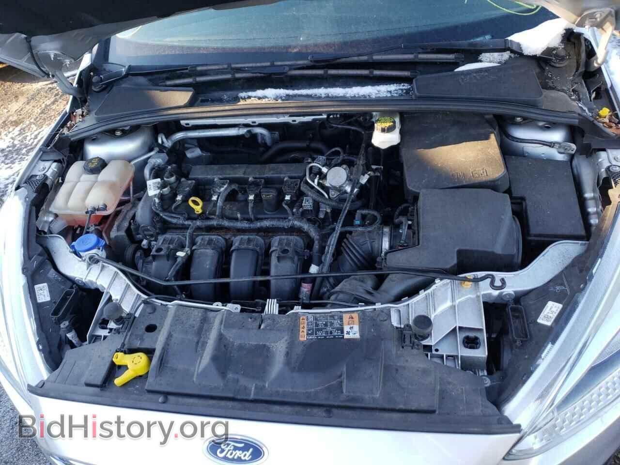 2018 FORD FOCUS - VIN: 1FADP3K25JL266701 - Фото 7