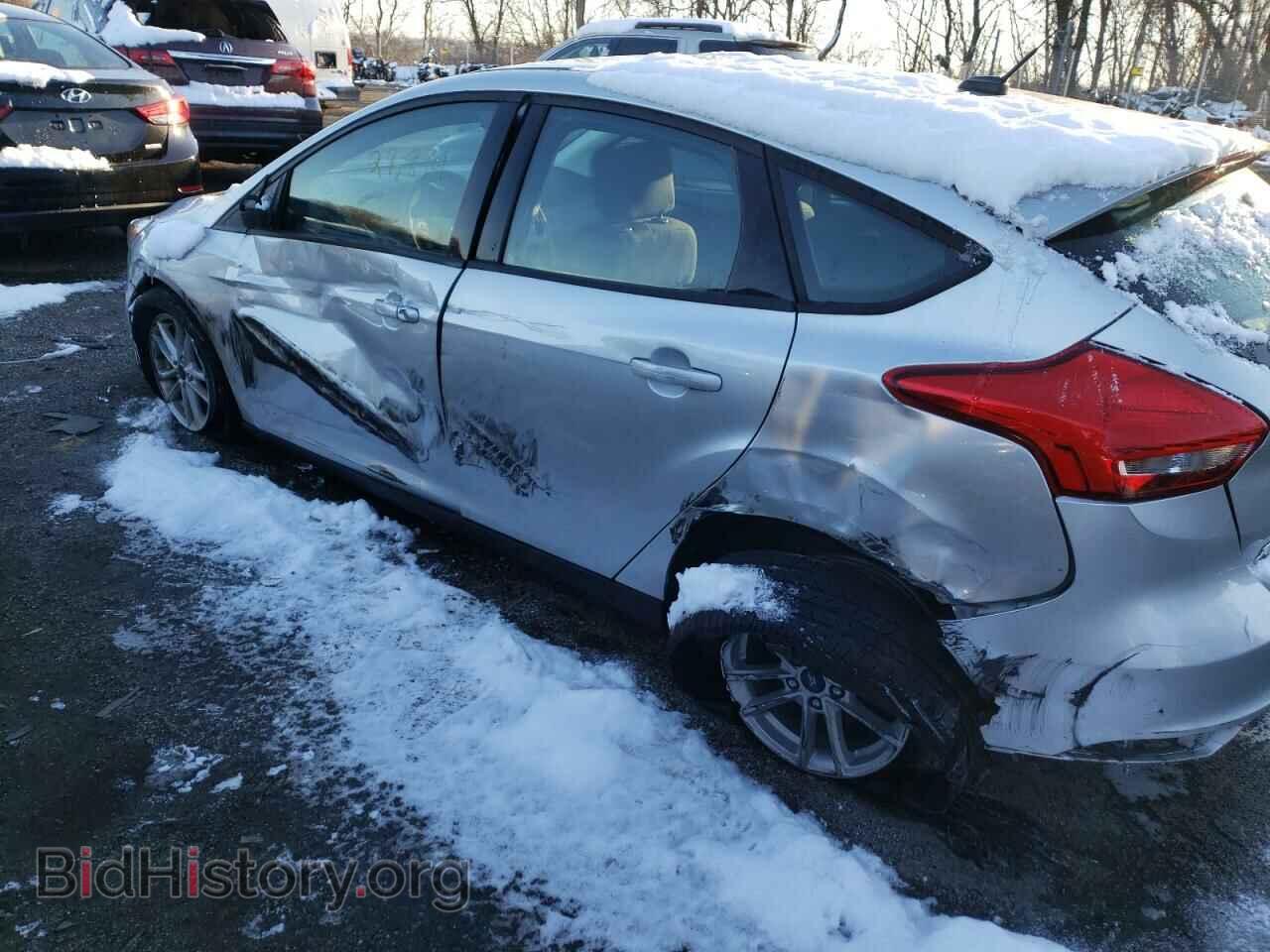 2018 FORD FOCUS - VIN: 1FADP3K25JL266701 - Фото 9