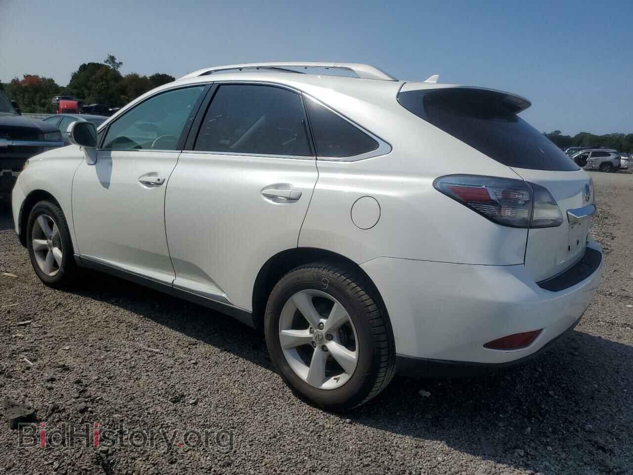2012 LEXUS RX350 - VIN: 2T2ZK1BA1CC084722 - Фото 2