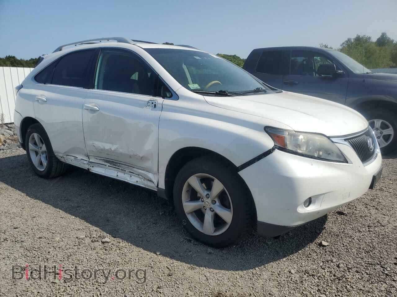 2012 LEXUS RX350 - VIN: 2T2ZK1BA1CC084722 - Фото 4