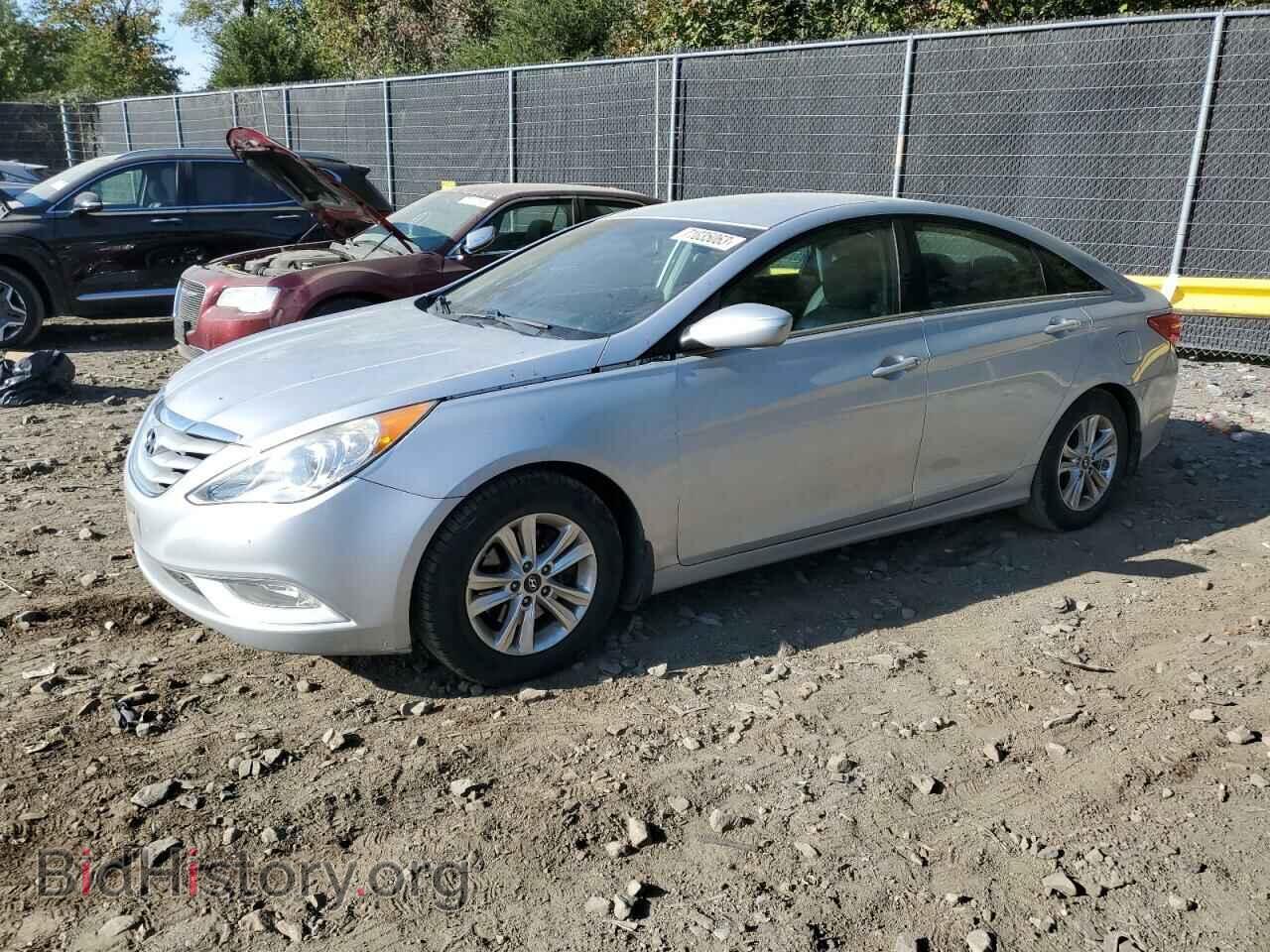 Фотография 5NPEB4AC4DH515818 - HYUNDAI SONATA 2013
