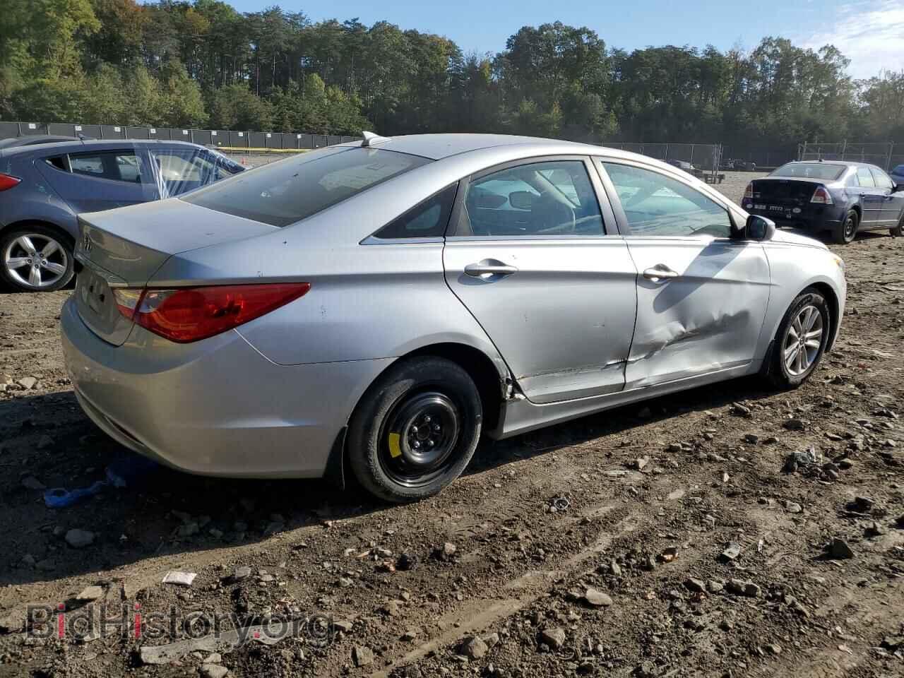 2013 HYUNDAI SONATA - VIN: 5NPEB4AC4DH515818 - Фото 3