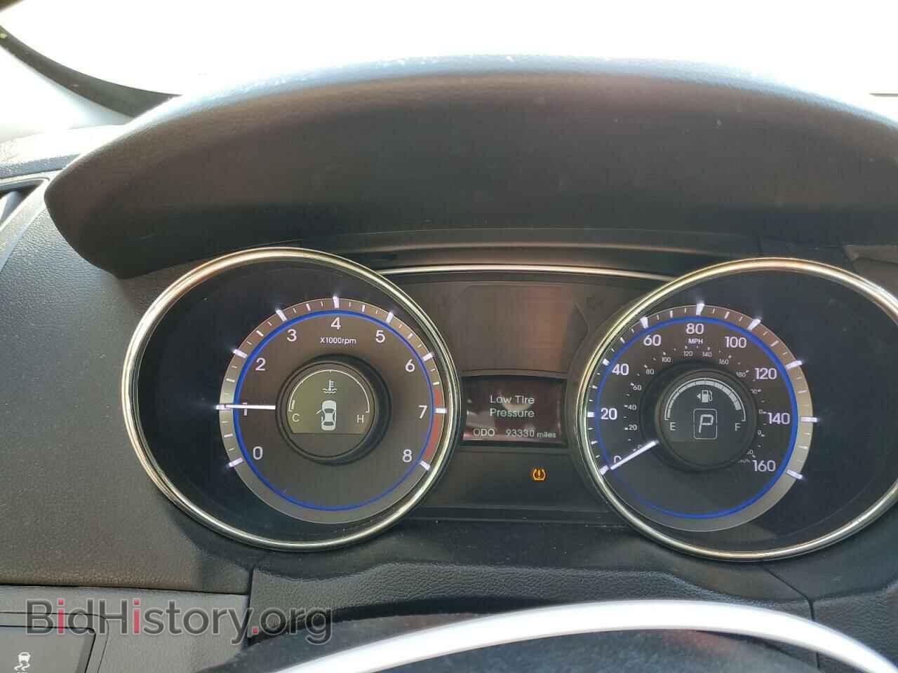 2013 HYUNDAI SONATA - VIN: 5NPEB4AC4DH515818 - Фото 9