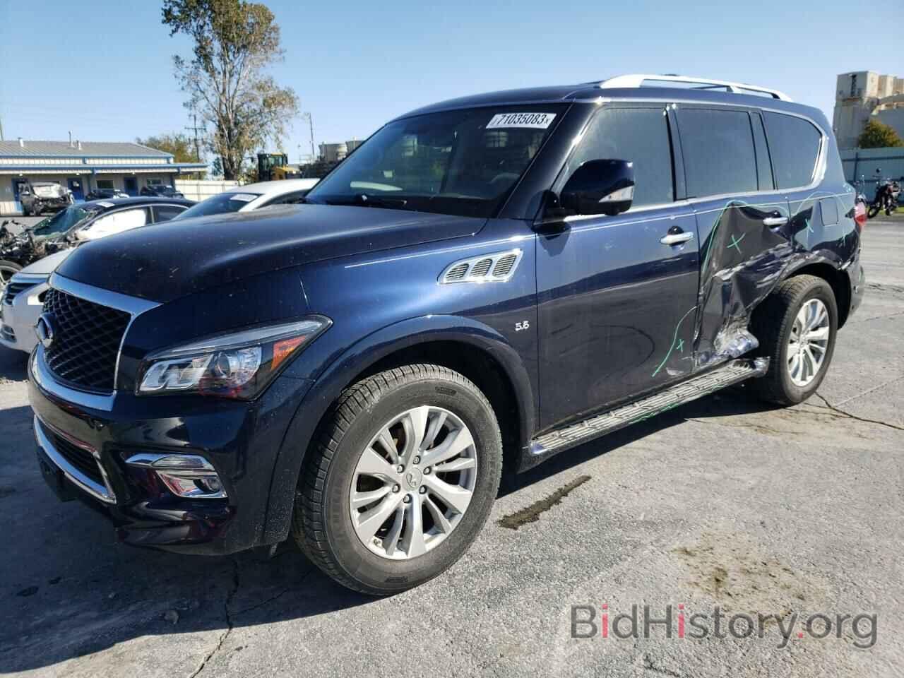 Photo JN8AZ2NF3G9613520 - INFINITI QX80 2016