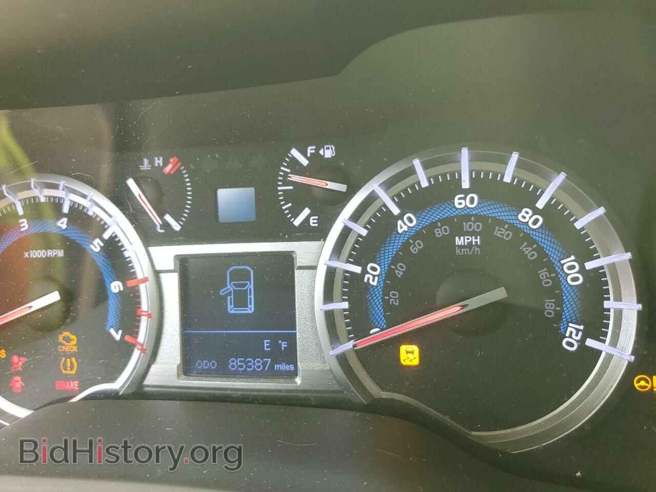 2017 TOYOTA 4RUNNER - VIN: JTEZU5JR4H5159006 - Фото 9