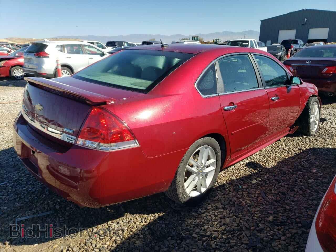 2011 CHEVROLET IMPALA - VIN: 2G1WC5EM0B1174502 - Фото 3