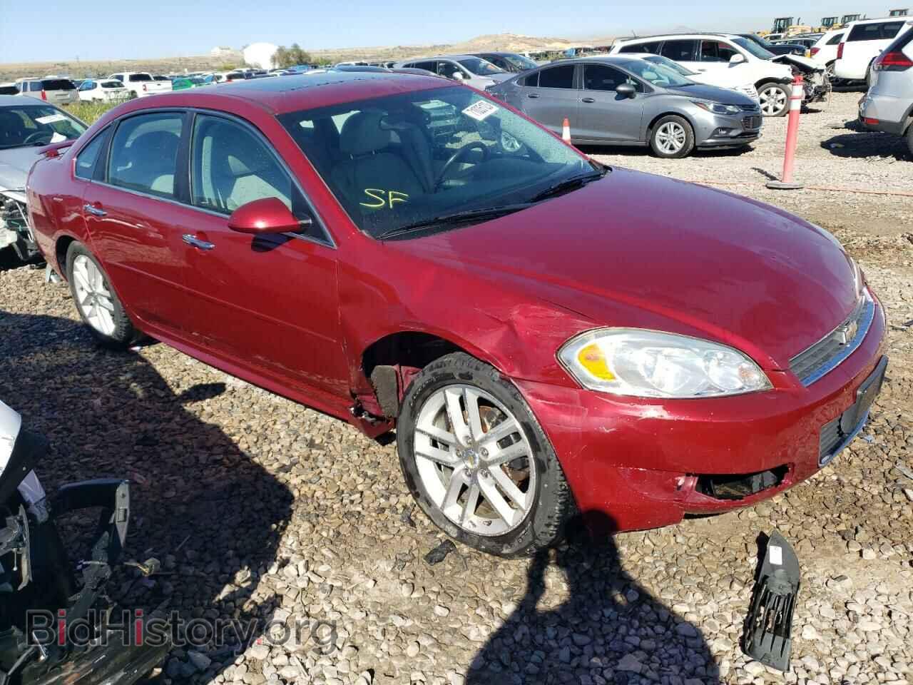 2011 CHEVROLET IMPALA - VIN: 2G1WC5EM0B1174502 - Фото 4