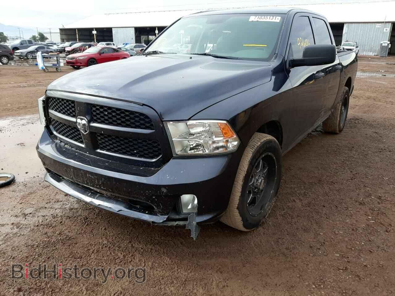 2014 RAM 1500 - VIN: 1C6RR6KT2ES172296 - Фото 2