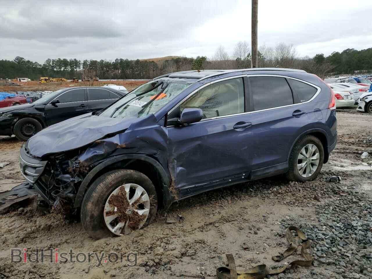 Photo JHLRM3H77CC007449 - HONDA CRV 2012